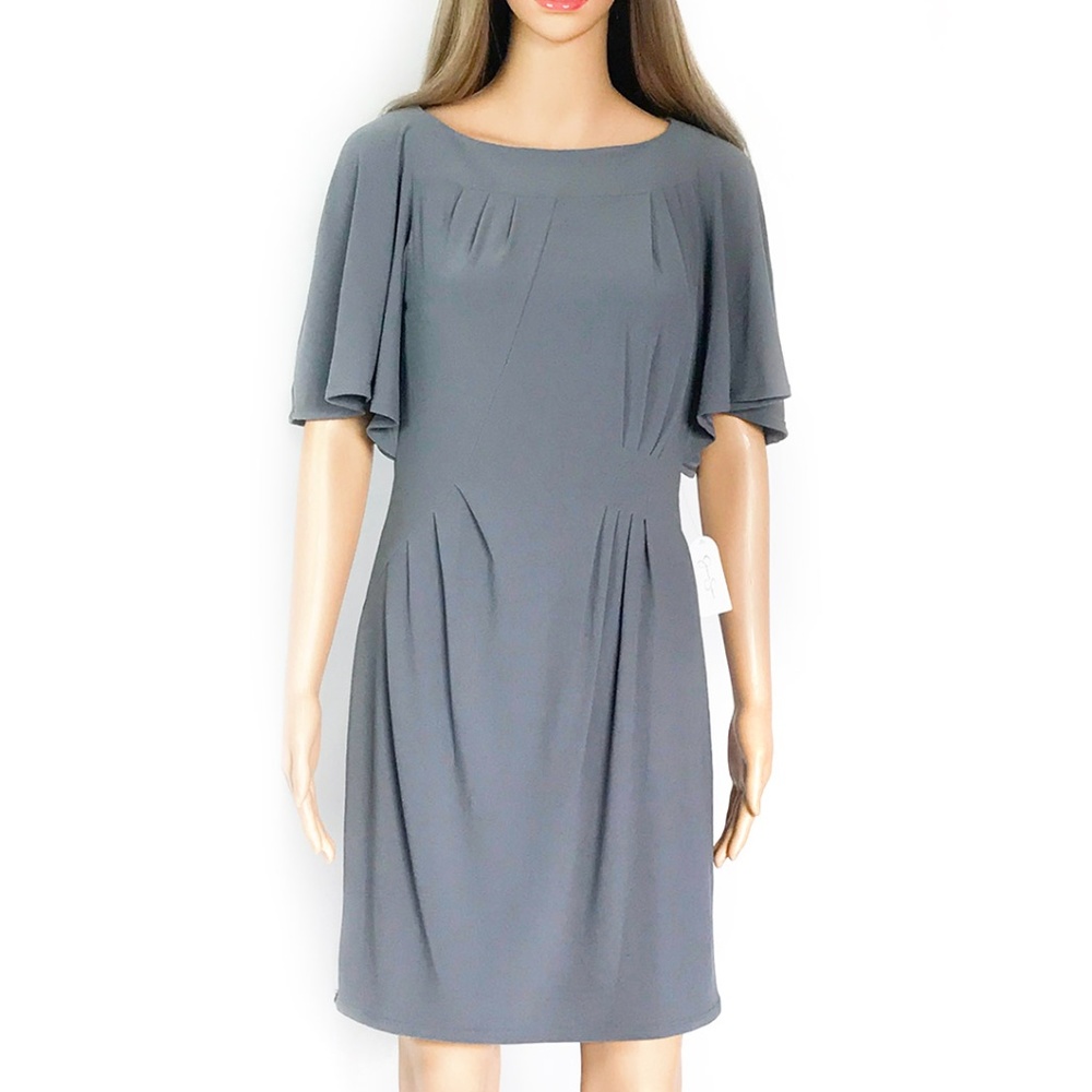 NWT Jessica Simpson Gray Dress